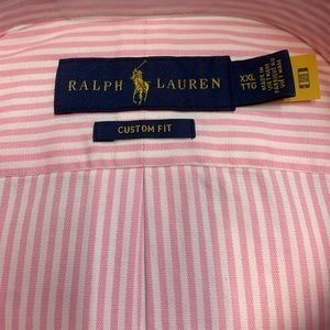 Ralph Lauren Mens Dress Shirt